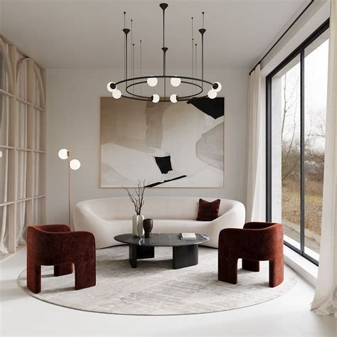 Minimalist Interiors Throught Lines And Neutral Tones Malabar Minimal Living Room Minimalist