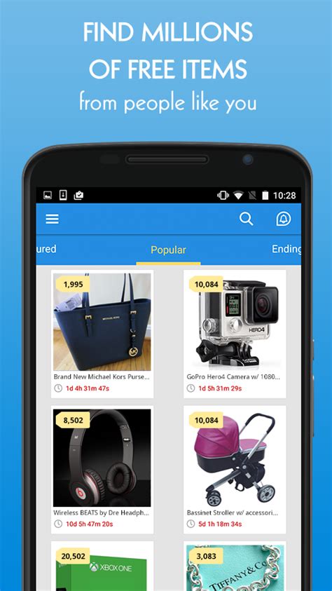 To get you started, here are 13 free apps and sites that make selling and buying items in person or online a cinch. Listia: Buy. Sell. Free Stuff - Android Apps on Google Play