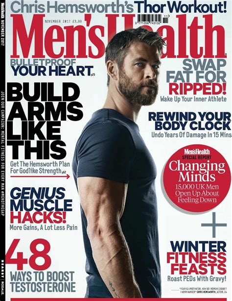 Chris Hemsworth Muestra Su Cuerpo De Súper Héroe Para Mens Health Uk