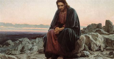 Meet Jesus In The Desert This Lent Faith Magazine