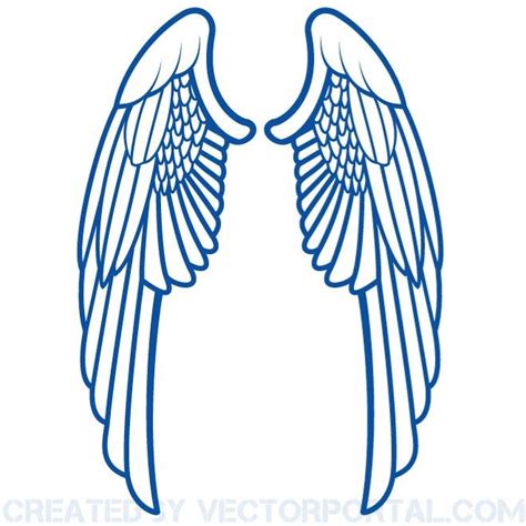 Angel Wings Clip Art Cliparts