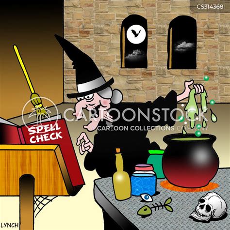 Warlock Cartoons And Comics Funny Pictures From Cartoonstock