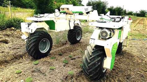 Robotic Weeder Makes Its Debut Growing Produce