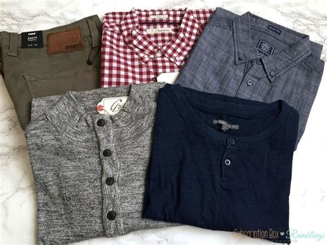 Stitch Fix Subscription Box Ramblings