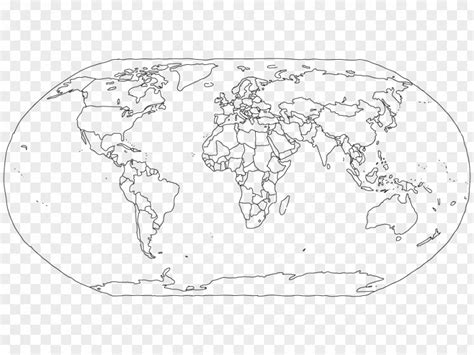 World Map Globe Mapa Polityczna PNG Image PNGHERO