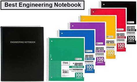 Best Engineering Notebooks Review In 2021