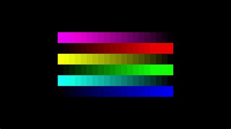 4k Tv Calibration Colorscale True Youtube