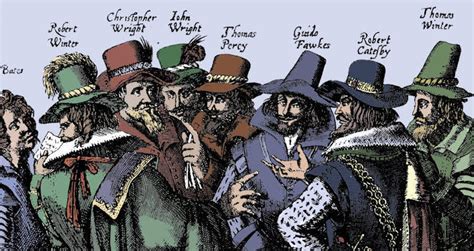 The True History Of The Gunpowder Plot And Guy Fawkes Day