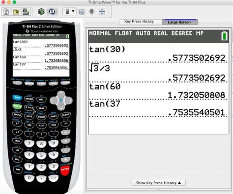 Using Calculator for Tangent and Inverse Tangent - YouTube