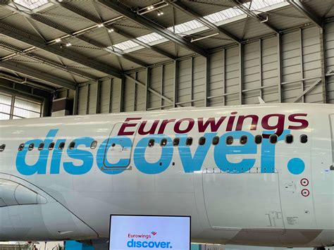Der neue Ferienflieger Eurowings Discover nun über Miles More buchbar
