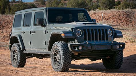 2021 Jeep Wrangler Rubicon 392 First Drive Review A Powerhouse Off