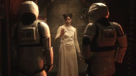Funny Star Wars Spoof With Aubrey Plaza Called Troopers Forcefield