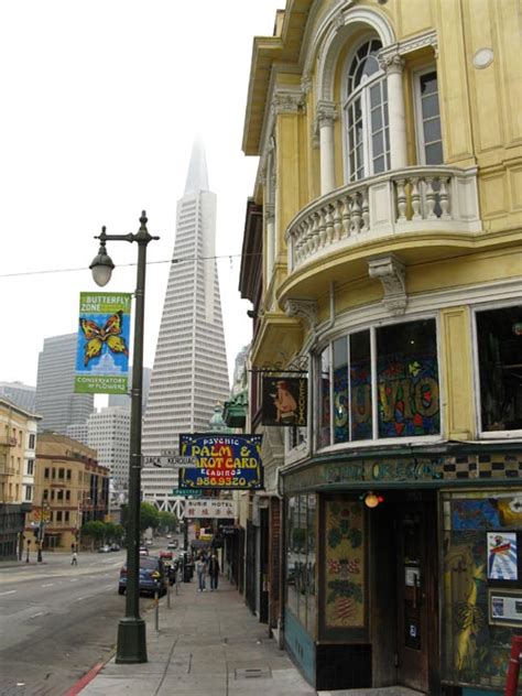Jack Kerouac Alley Chinatown San Francisco California