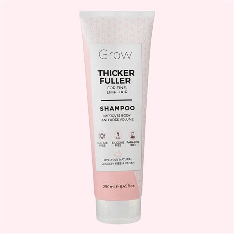 Thicker Fuller Shampoo Ml Grow Haircare