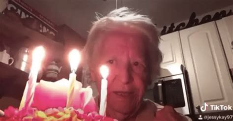 Grandma Goes Viral On Tiktok When She Sang Happy Birthday To Herself During Quarantine