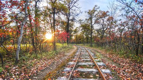 🔥 40 Hd Train Tracks Wallpapers Wallpapersafari
