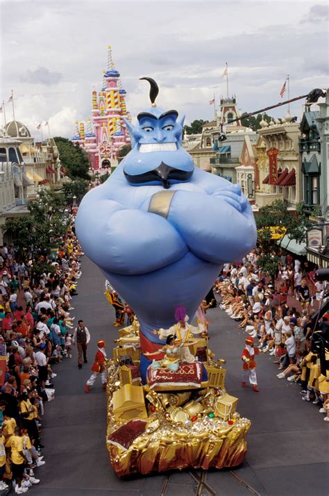 Vintage Walt Disney World A Look Back At Magic Kingdom Park Parades