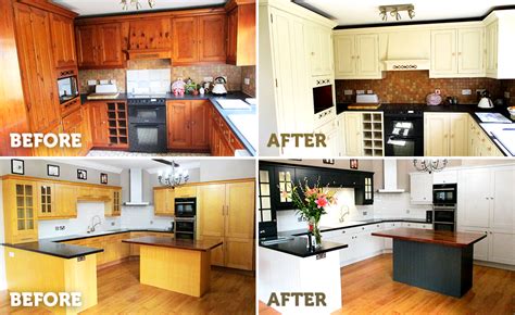 Once it's all clean, you can start putting the puzzle pieces into place. Kitchen Cabinet Painting | Felixstowe | Its Your Furniture