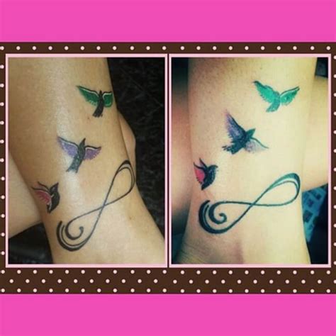 If you are the wise one, you can match with blossom. 69 Sister Tattoos To Show That Special Bond Between Two ...