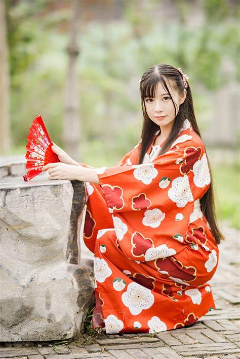 Free Shipping Japanese Traditional Cotton Clothing Kawaii Japan Yukata