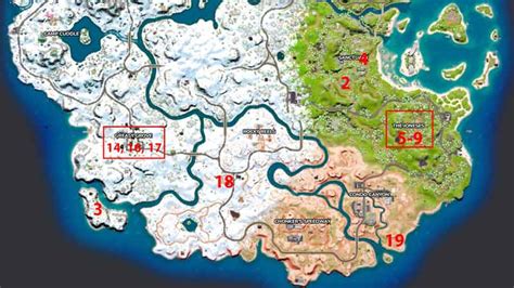 How To Find All Npcs In Fortnite Chapter 3 Season 1 Map Locations