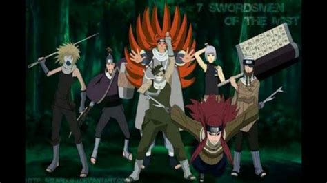 Swords Of The Seven Ninja Swordsmen Of The Mist Otakukart