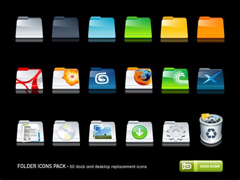 Windows 10 Folder Icon Pack At Collection Of Windows 10 Folder Icon Pack Free