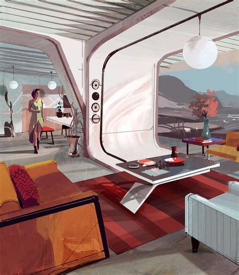 why have the futurist interiors we envisioned never manifested in reality h jparked retro
