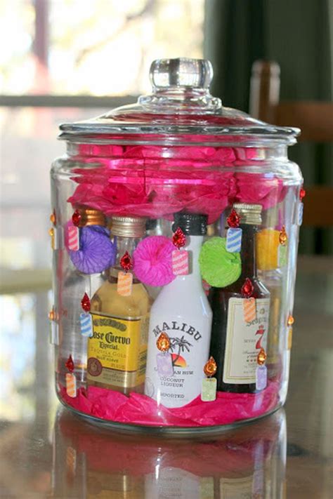 Diy Mini Liquor Bottle Gift Ideas