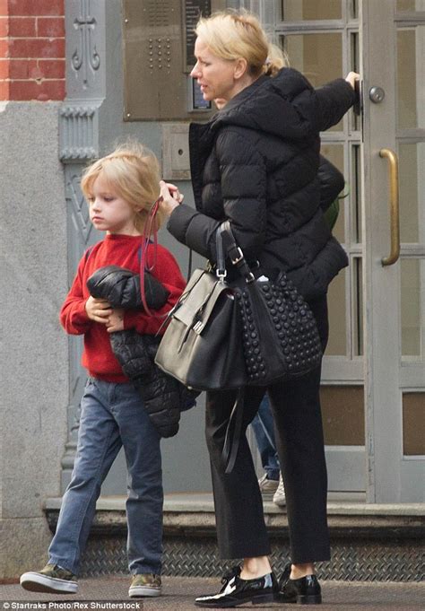 Maybe you would like to learn more about one of these? Naomi Watts bundles up for casual school run with her kids ...