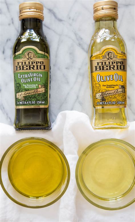 Yes There Is A Difference Between Regular Olive Oil And Extra Virgin