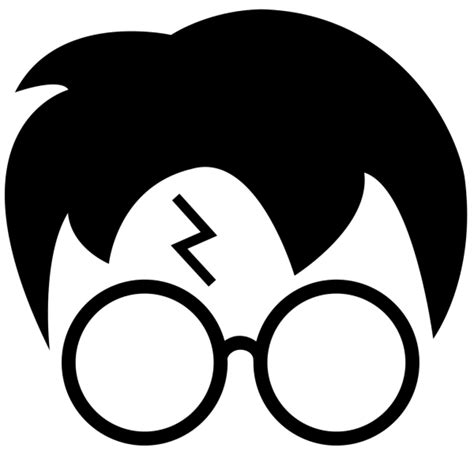 Eyeglasses Clipart Harry Potter Eyeglasses Harry Potter Transparent