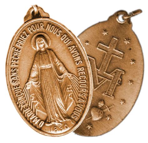 Você Conhece A História Da Medalha Milagrosa Sou Catequista