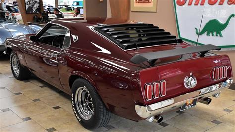 True Z Code 1969 Ford Mustang Boss 429 Is A Rare Find Motorious