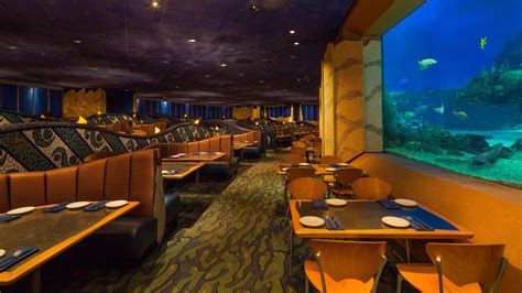 Coral Reef Restaurant Walt Disney World Resort