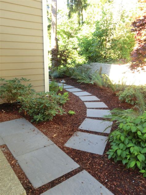 Walkways And Steps Eclectic Garden Seattle By Green Spaces