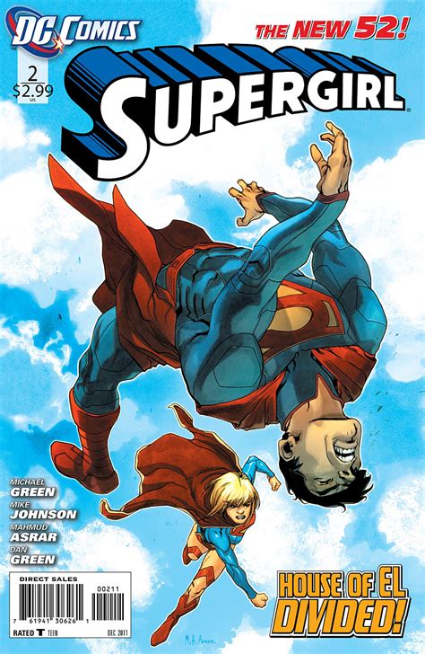 Supergirl Comic Box Commentary Sales Review October 2011