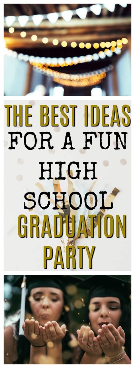 Graduation Party Ideas How To Celebrate Your Seniors Big Day Boys