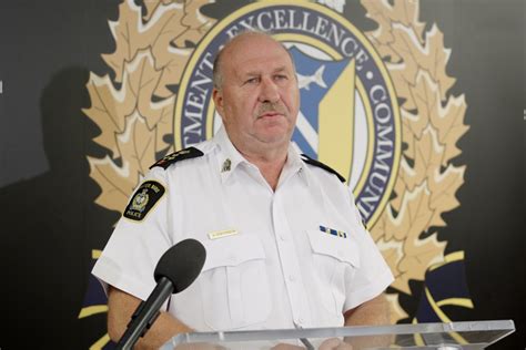Video ‘we Have To Take Care Of Each Other Police Chief Says Sault