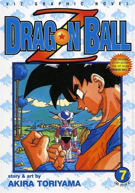Written and illustrated by akira toriyama, the names of the chapters are given as how they appeared in the volume edition. Dragon Ball Z TPB (2000-2002 Viz Digest) comic books