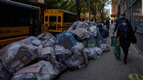 Parts Of New York City Experienced Trash Pickup Delays Last Week As Sanitation Department Deals