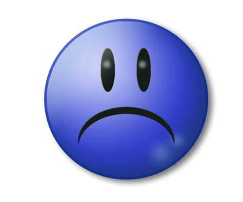Smiley Emoticon Sadness Animation Clip Art Sad Emoji Transparent
