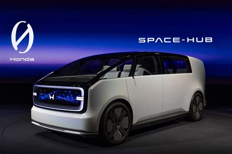 Honda 0 Space Hub Concept At Ces 2024 Car Body Design