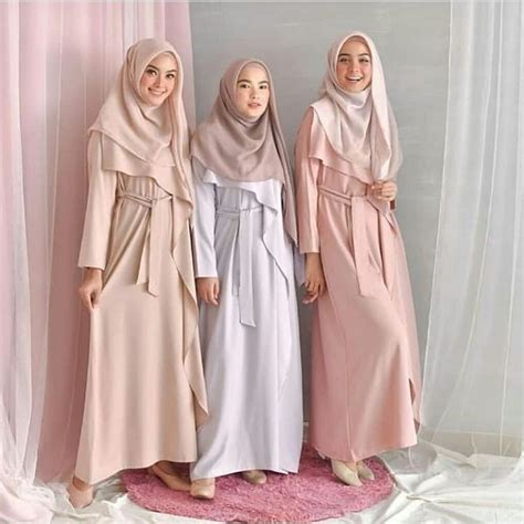 Celana & baju hamil fashion import bkk mandiri,bca jne tng ⬇order⬇ shopee: KEMBARAN DRESS Wanita Balotely Baju Panjang Gamis Hijab ...