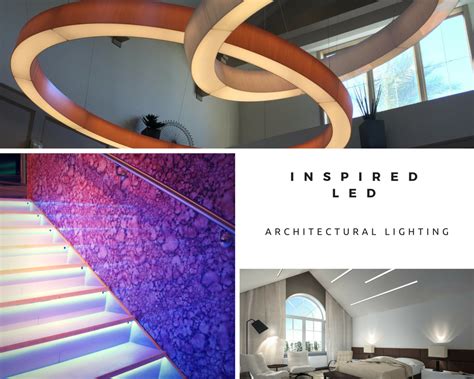Architectural Led Lighting For Professionals Inspired Led