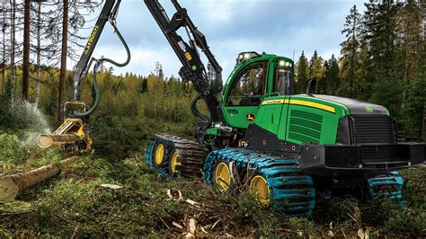 Tracked Full Tree Logging Equipment John Deere Us