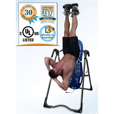 Teeter Hang Ups Ep 560 Ltd Inversion Table W Bonus Acupressure Nodes