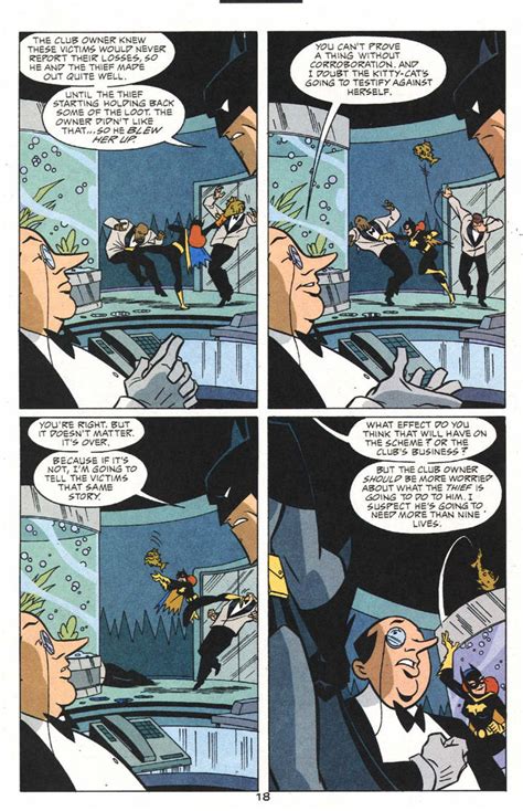 Batman Gotham Adventures 50 19 By Timlevins On Deviantart