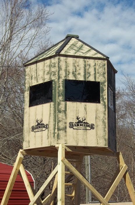 Shop Poly Furniture Hunting Blinds Deer Hunting Blinds Deer Blind Plans