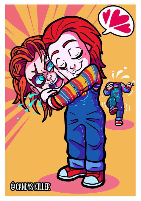 Chuckys Head By Candys Killer On Deviantart
